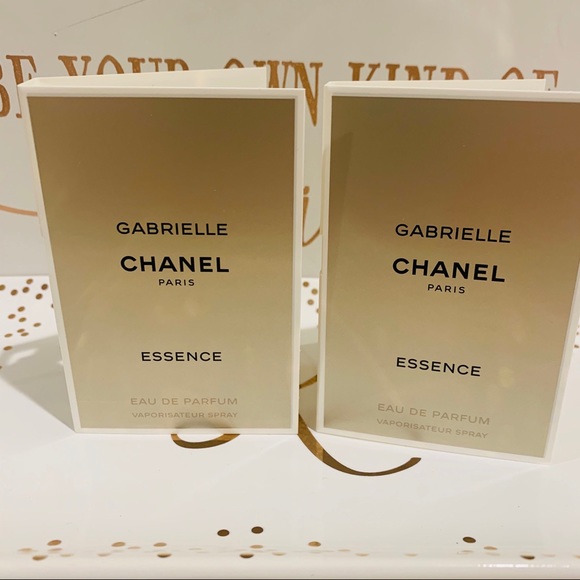 gabrielle chanel sample